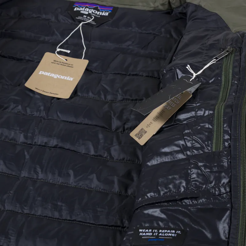 Patagonia Down Sweater Basin Green-6