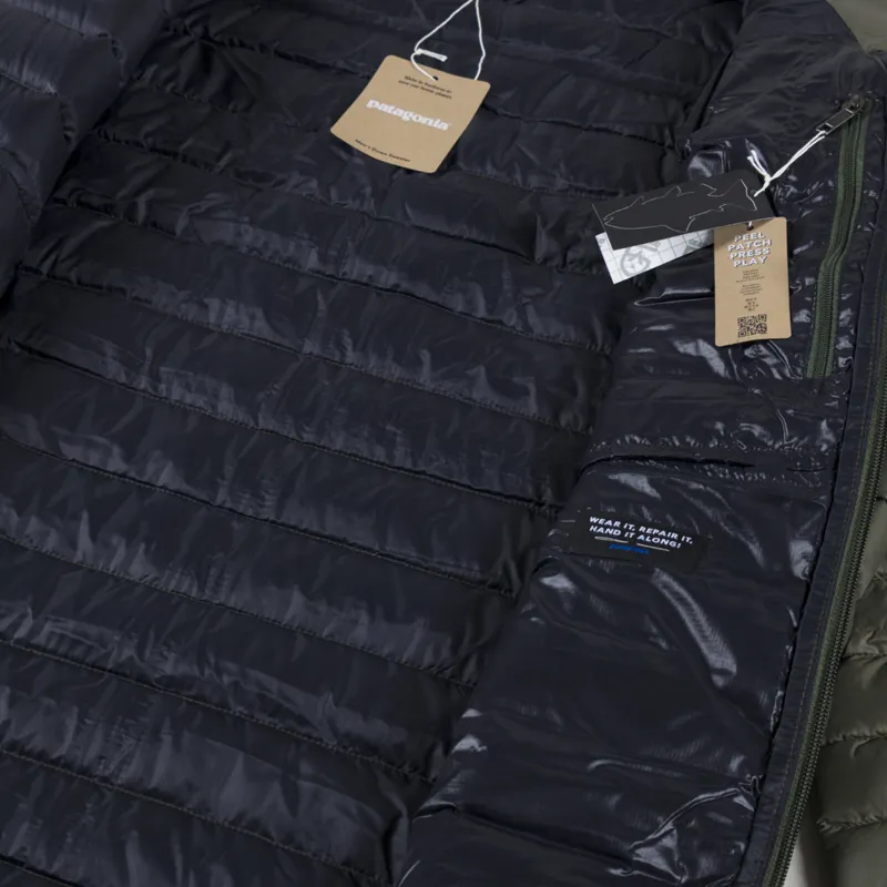 Patagonia Down Sweater Basin Green-4