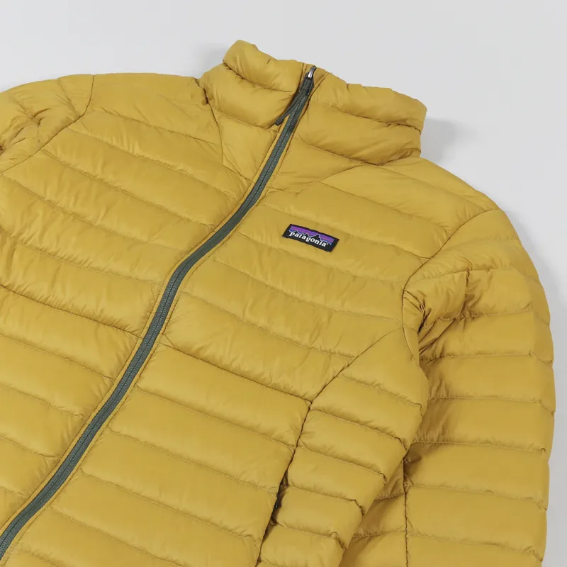 Patagonia Down Sweater Cabin Gold-3