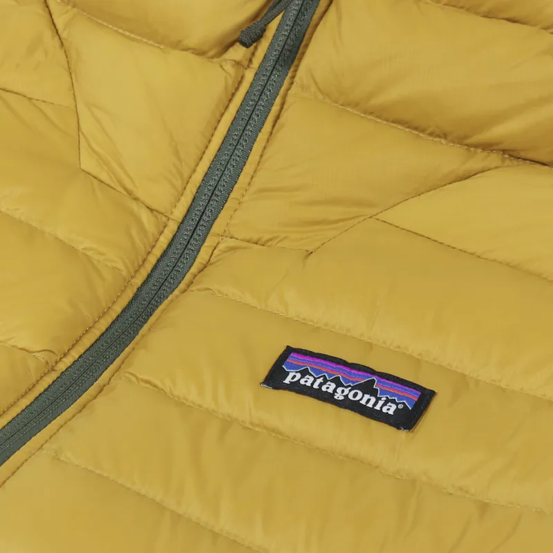 Patagonia Down Sweater Cabin Gold-8
