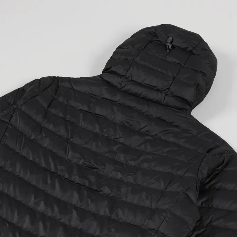 Patagonia Down Sweater Hoody Black-5