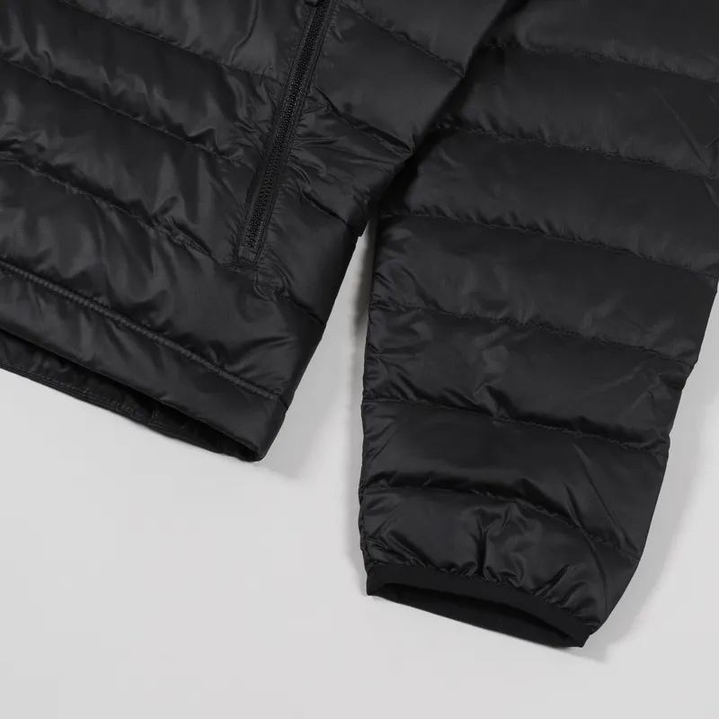 Patagonia Down Sweater Hoody Black-6