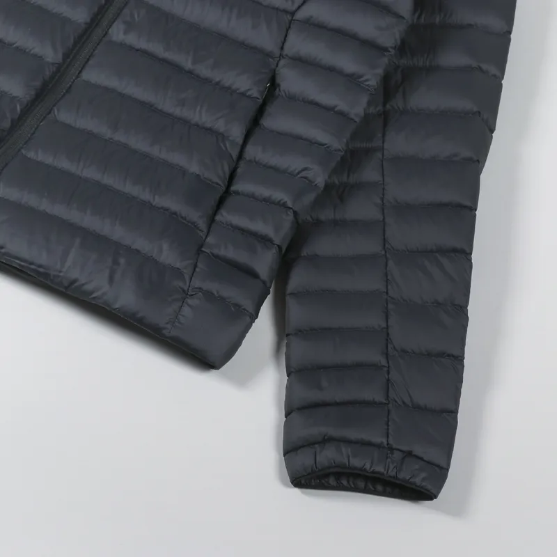 Patagonia Down Sweater Hoody Black-7