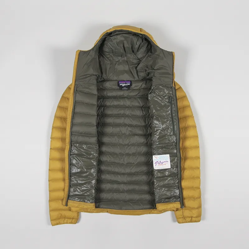 Patagonia Down Sweater Hoody Cabin Gold-1