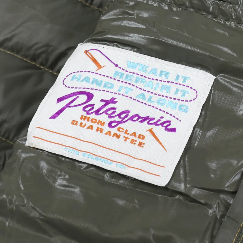 Patagonia Down Sweater Hoody Cabin Gold-6