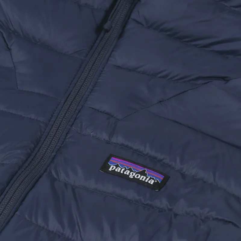 Patagonia Down Sweater Hoody New Navy-8