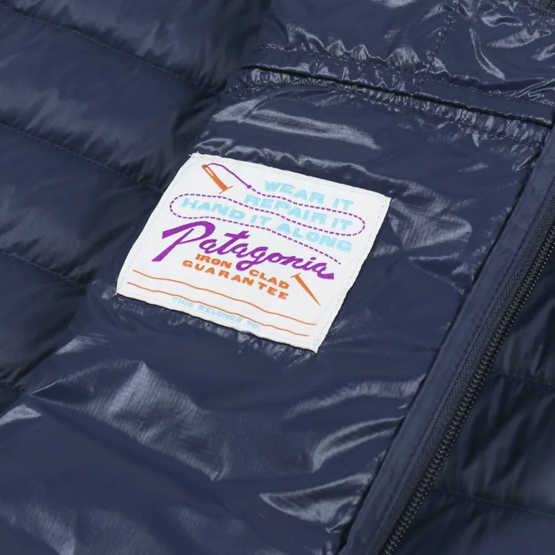 Patagonia Down Sweater Hoody New Navy-6