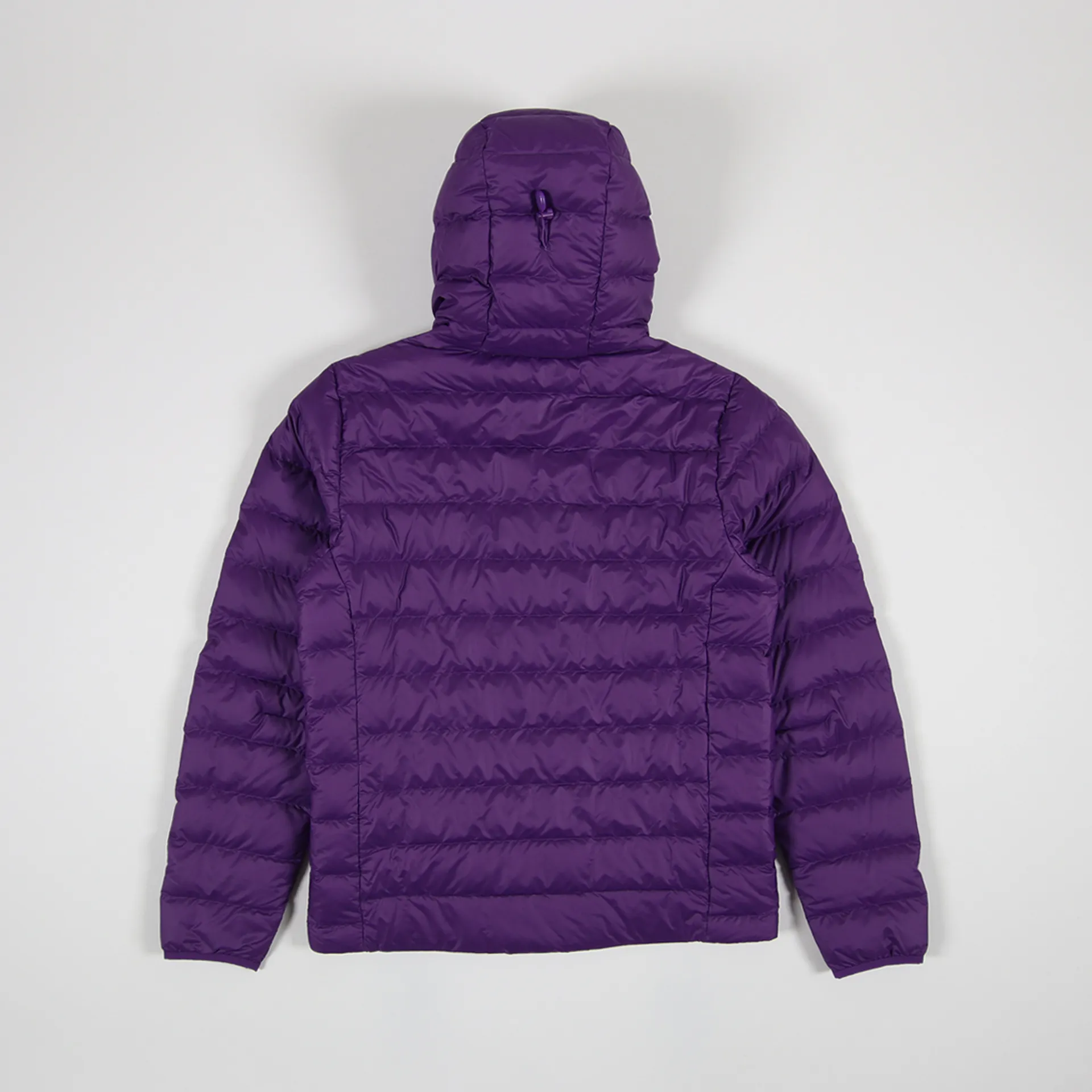 Patagonia Down Sweater Hoody Pullover Purple