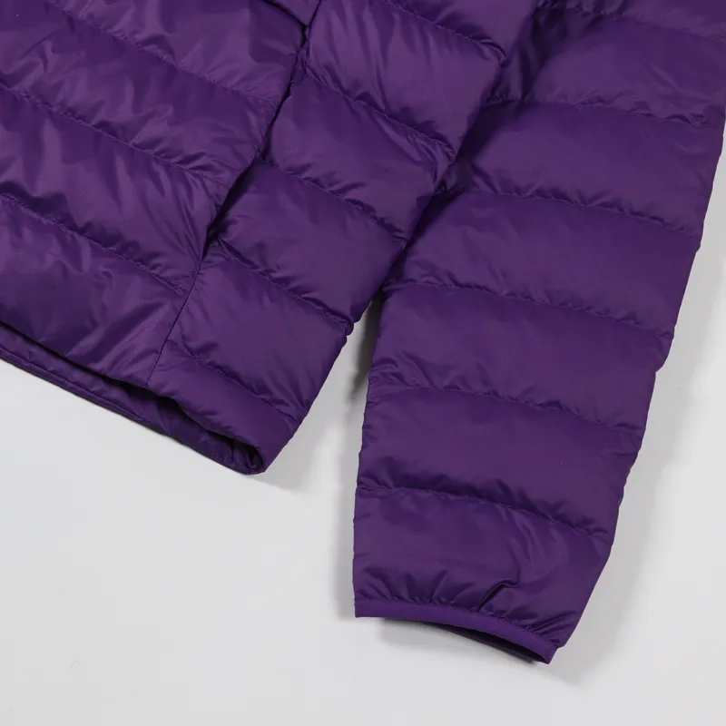 Patagonia Down Sweater Hoody Pullover Purple-7