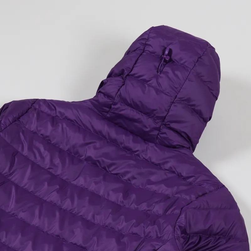 Patagonia Down Sweater Hoody Pullover Purple-5