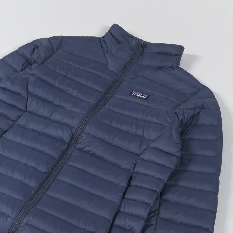 Patagonia Down Sweater New Navy-3