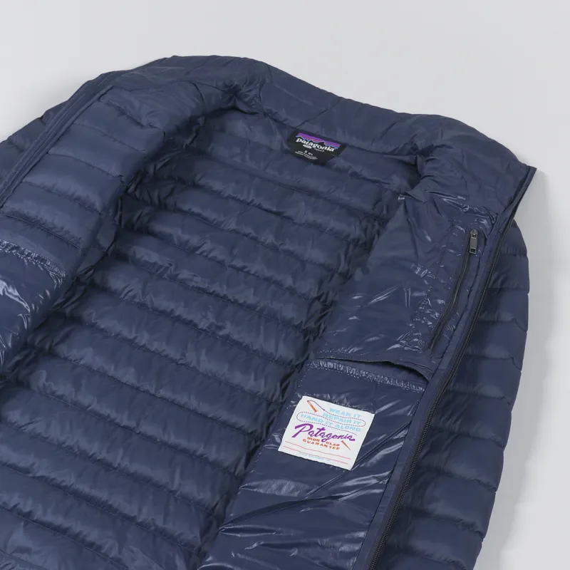 Patagonia Down Sweater New Navy-4