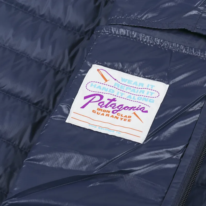 Patagonia Down Sweater New Navy-6
