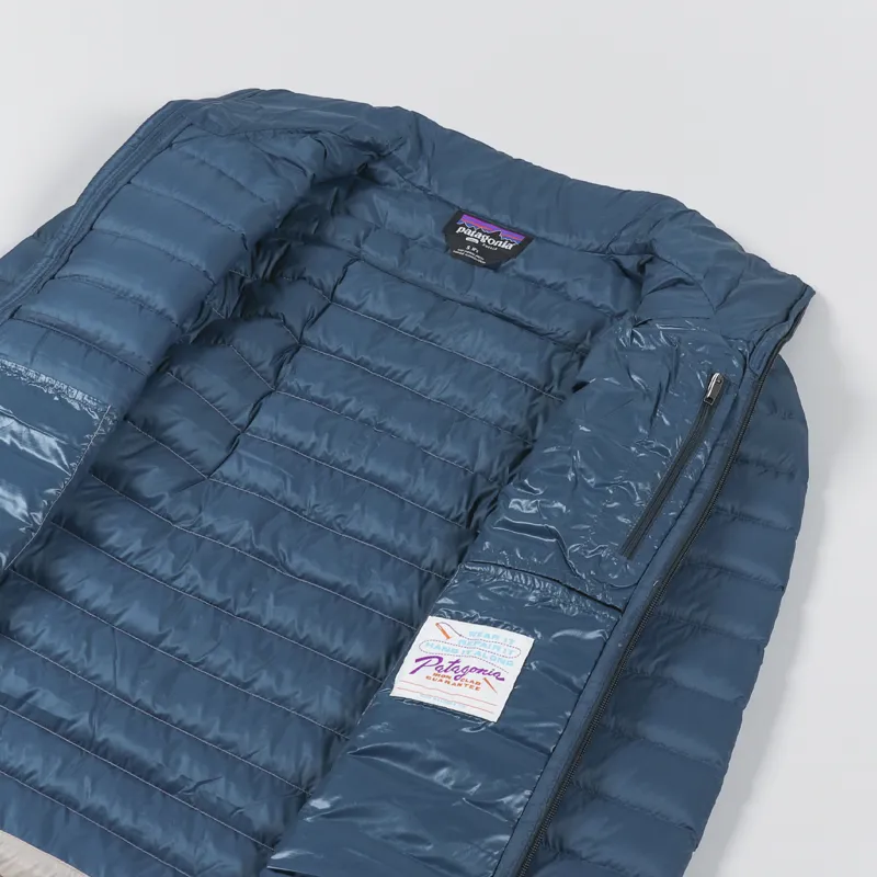 Patagonia Down Sweater Oar Tan-4