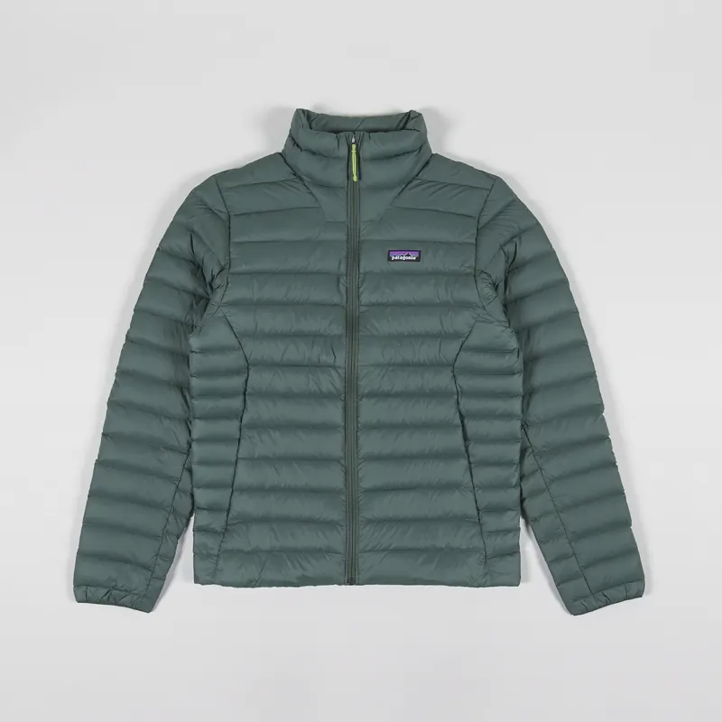 Patagonia Mens Insulated NetPlus Down Sweater Jacket Pinyon Green