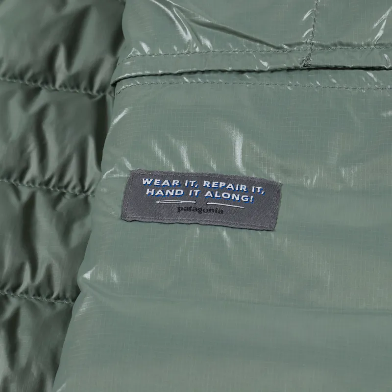 Patagonia Down Sweater Sedge Green-7
