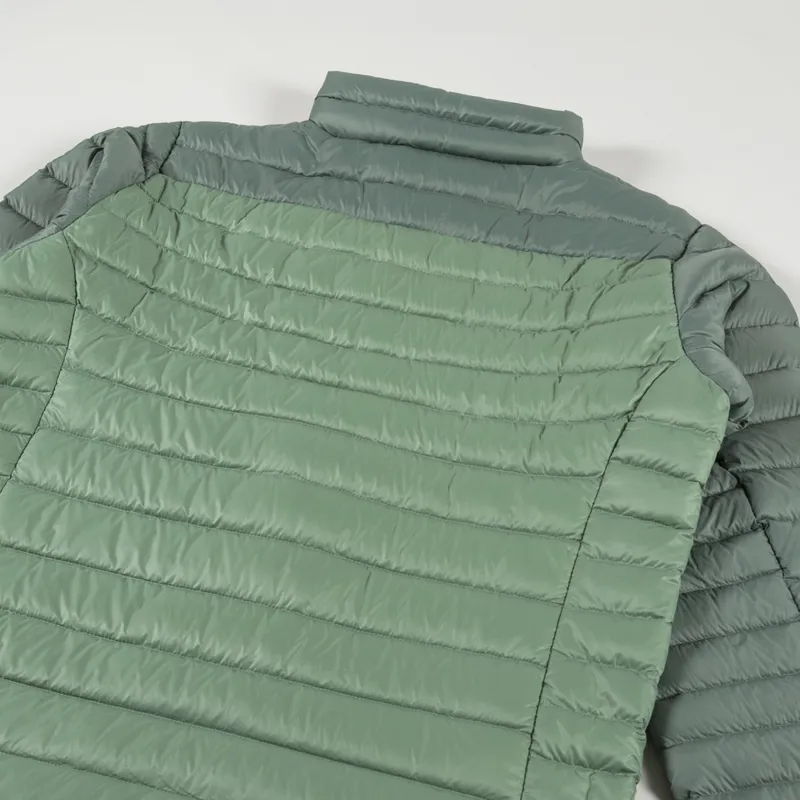 Patagonia Down Sweater Sedge Green-5