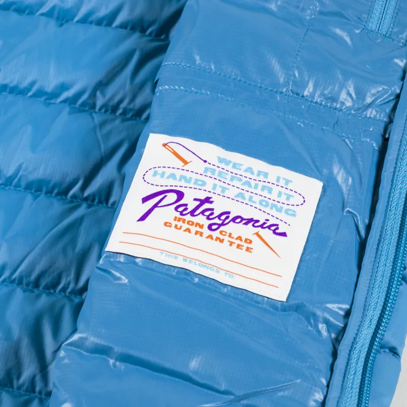 Patagonia Down Sweater Vest Anacapa Blue-6