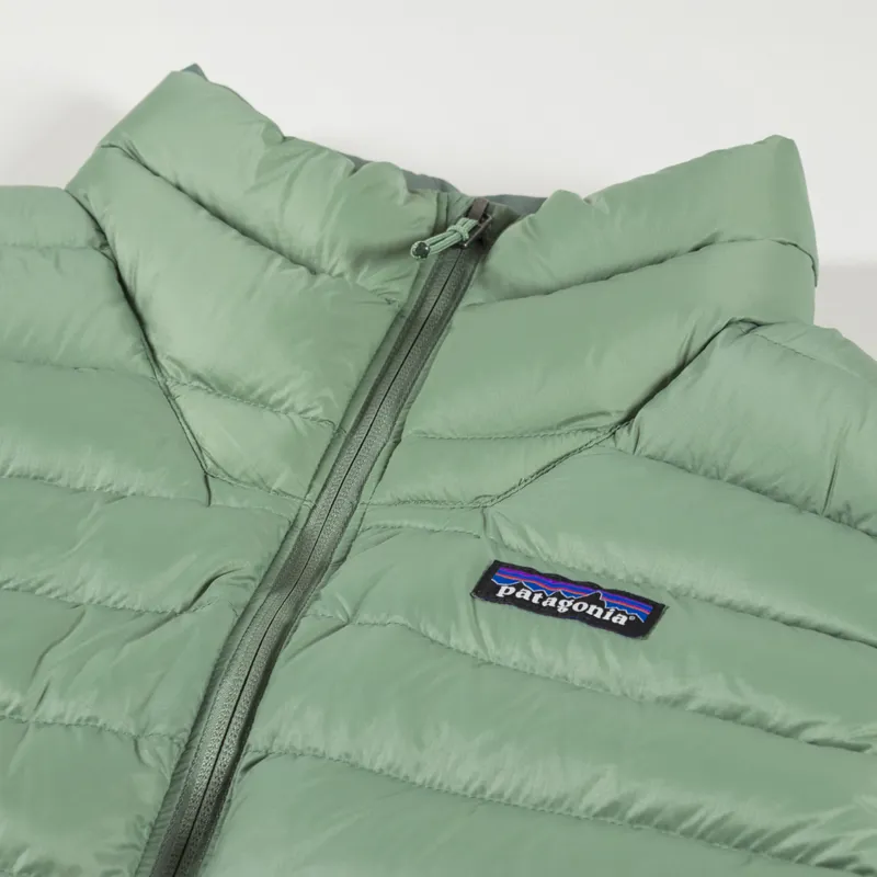Patagonia Down Sweater Vest Sedge Green-8