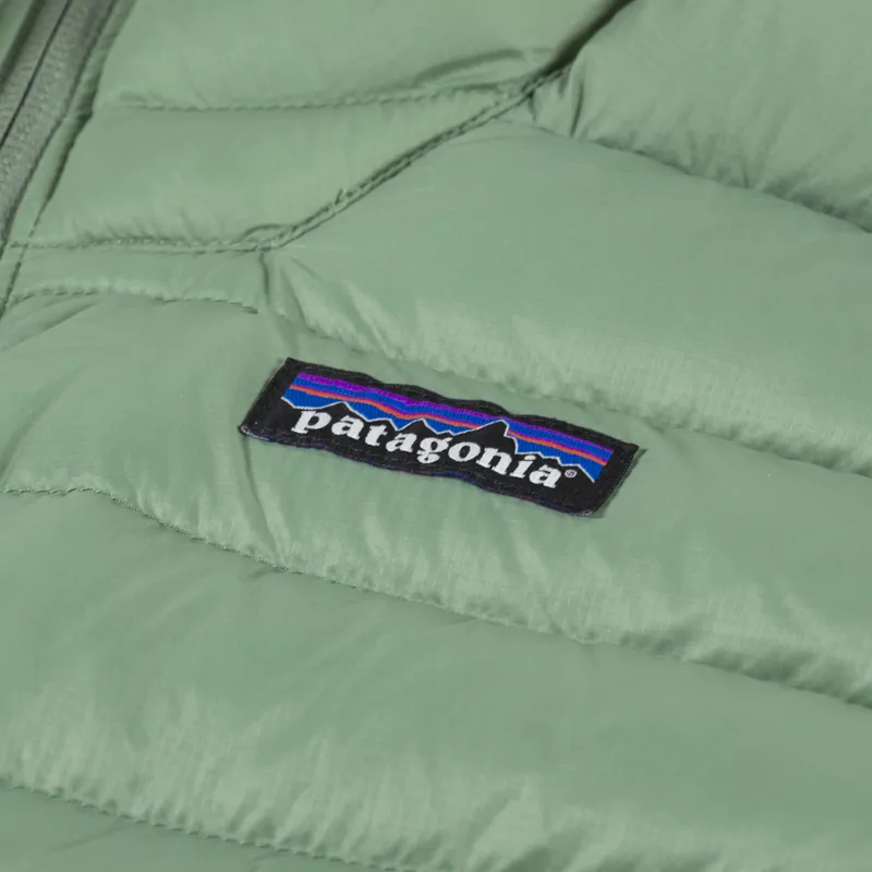Patagonia Down Sweater Vest Sedge Green-7
