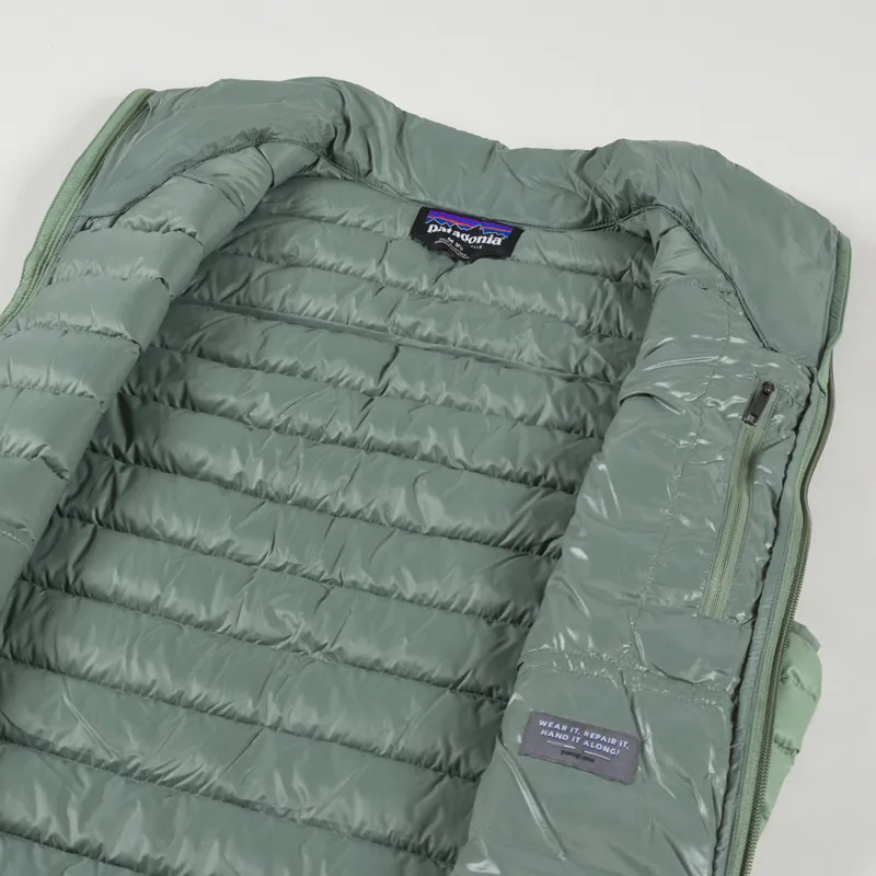 Patagonia Down Sweater Vest Sedge Green-4