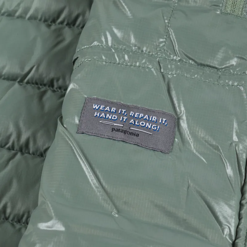 Patagonia Down Sweater Vest Sedge Green-6