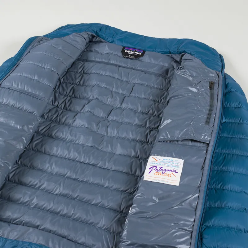Patagonia Down Sweater Wavy Blue-4