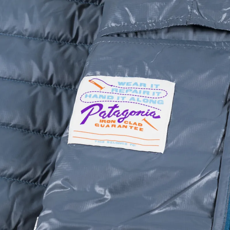 Patagonia Down Sweater Wavy Blue-7