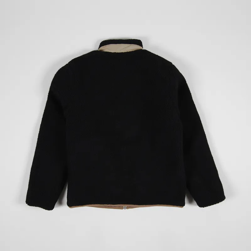 Taion Down x Boa Reversible Jacket Beige Black-4