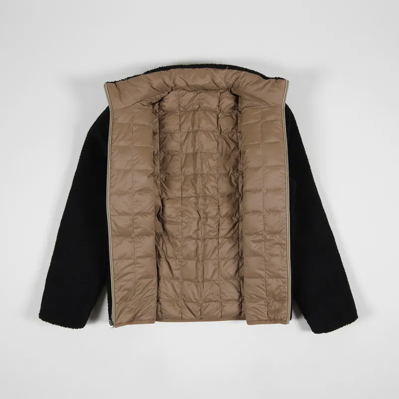 Taion Down x Boa Reversible Jacket Beige Black-3