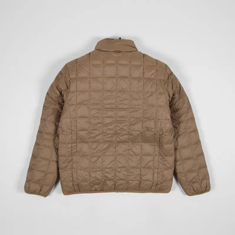 Taion Down x Boa Reversible Jacket Beige Black-5