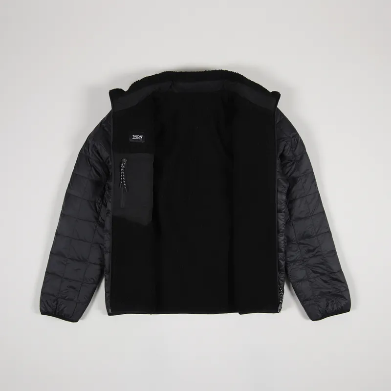 Taion Down x Boa Reversible Jacket Black-4