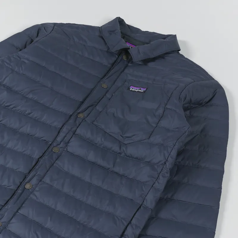 Patagonia Downdrift 3-in-1 Jacket Smolder Blue-9