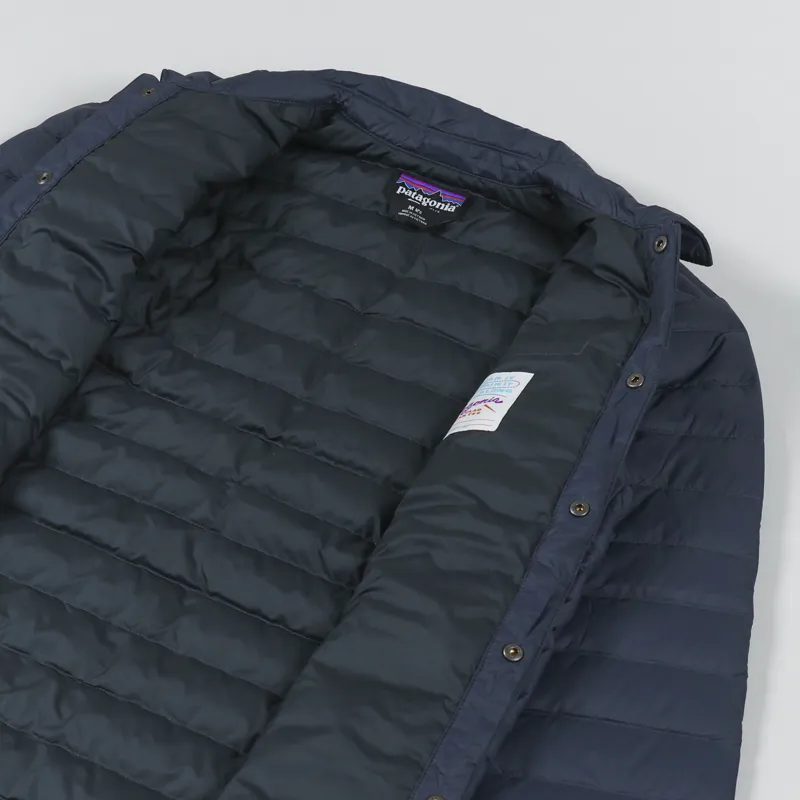 Patagonia Downdrift 3-in-1 Jacket Smolder Blue-10