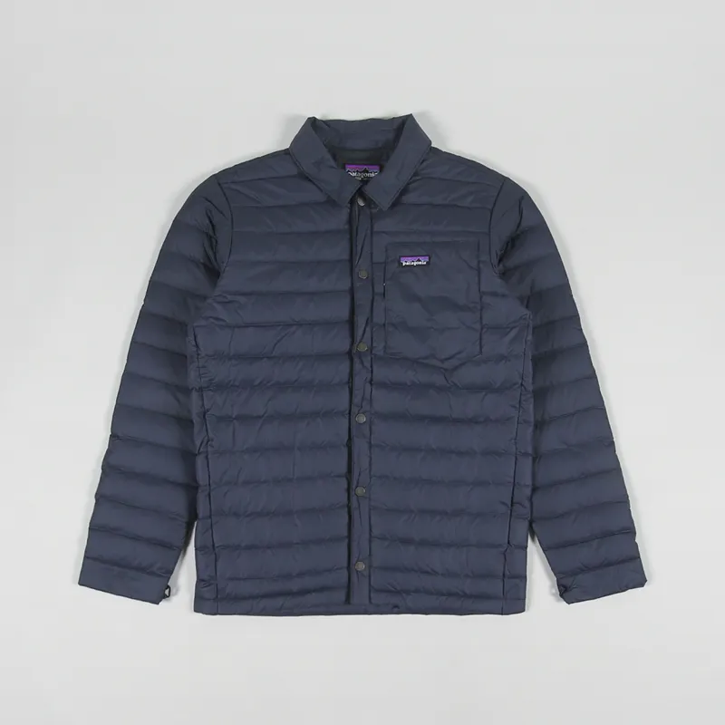 Patagonia Downdrift 3-in-1 Jacket Smolder Blue-3