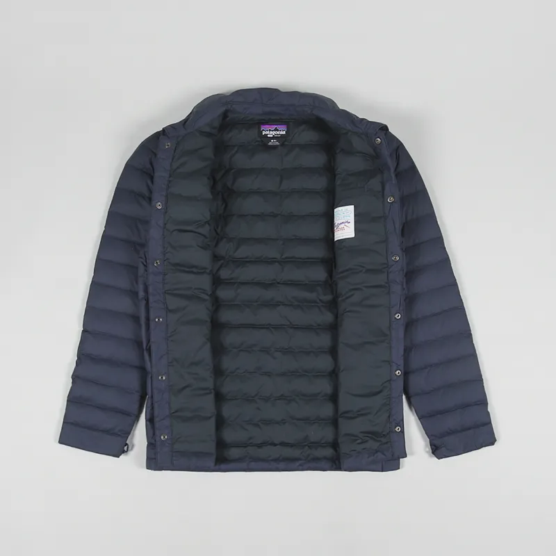 Patagonia Downdrift 3-in-1 Jacket Smolder Blue-4