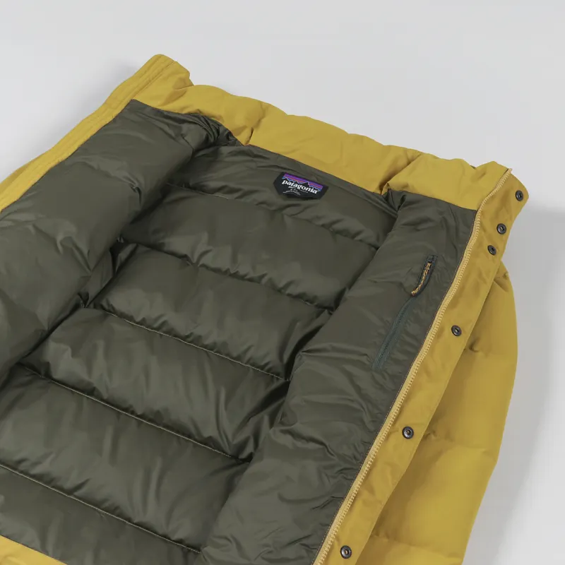 Patagonia Downdrift Jacket Cabin Gold-7