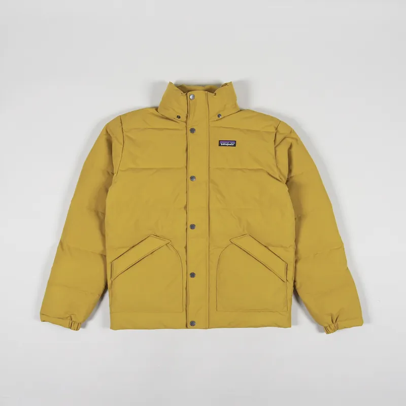 Patagonia Downdrift Jacket Cabin Gold-1