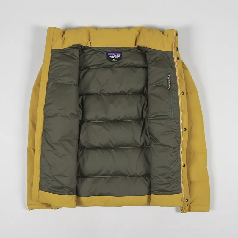 Patagonia Downdrift Jacket Cabin Gold-2