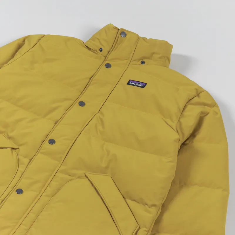Patagonia Downdrift Jacket Cabin Gold-6