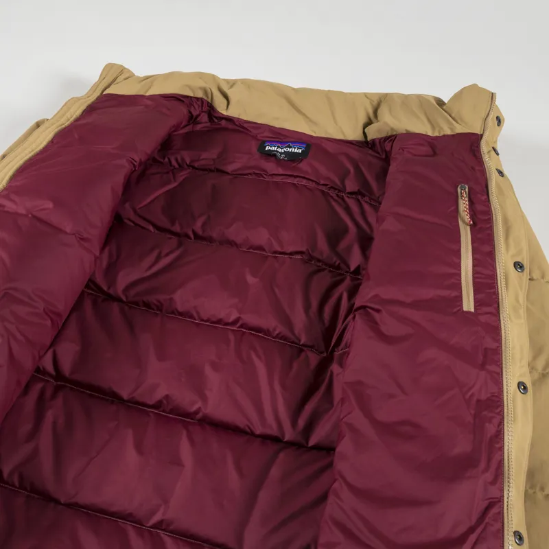 Patagonia Downdrift Jacket Grayling Brown-6