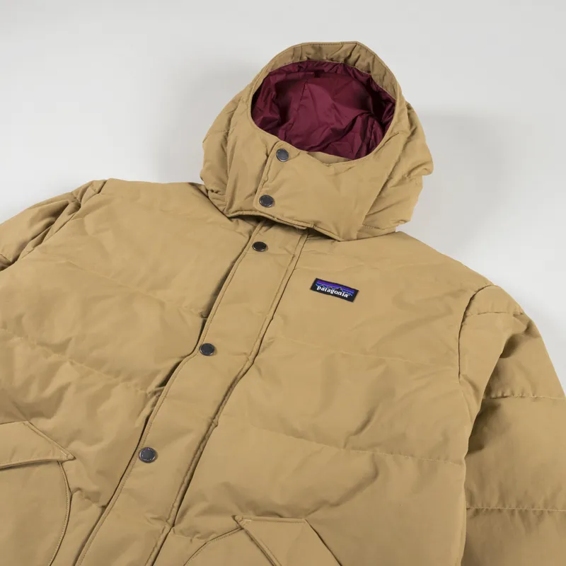 Patagonia Downdrift Jacket Grayling Brown-4