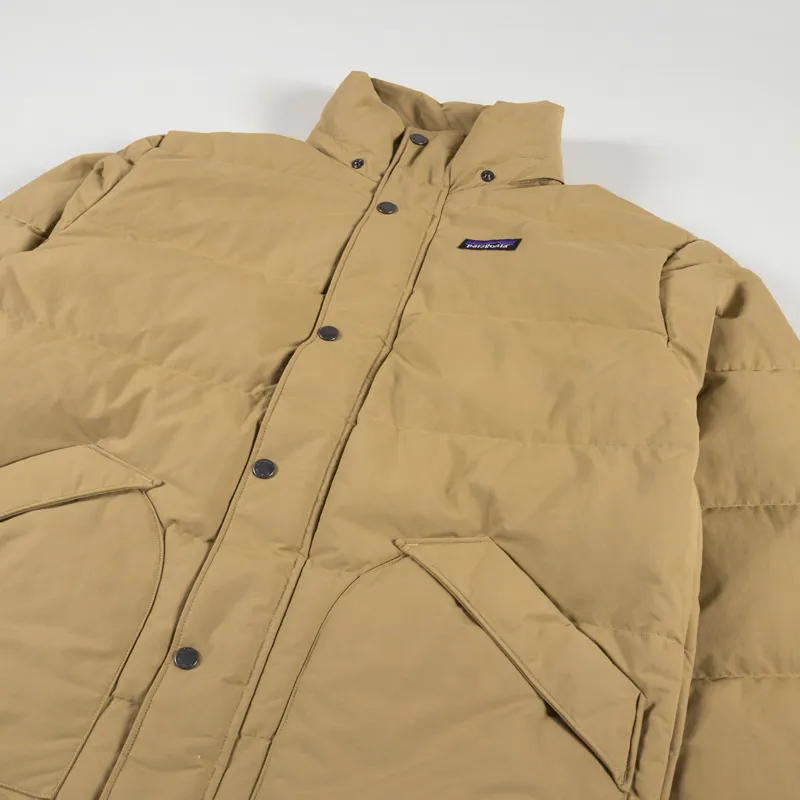 Patagonia Downdrift Jacket Grayling Brown-5