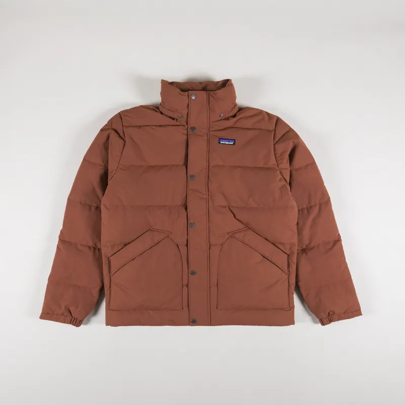 Patagonia Downdrift Jacket Sisu Brown-1