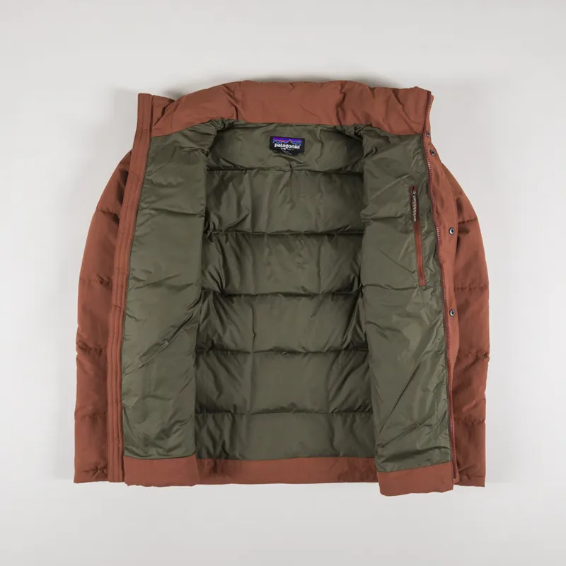 Patagonia Downdrift Jacket Sisu Brown-2