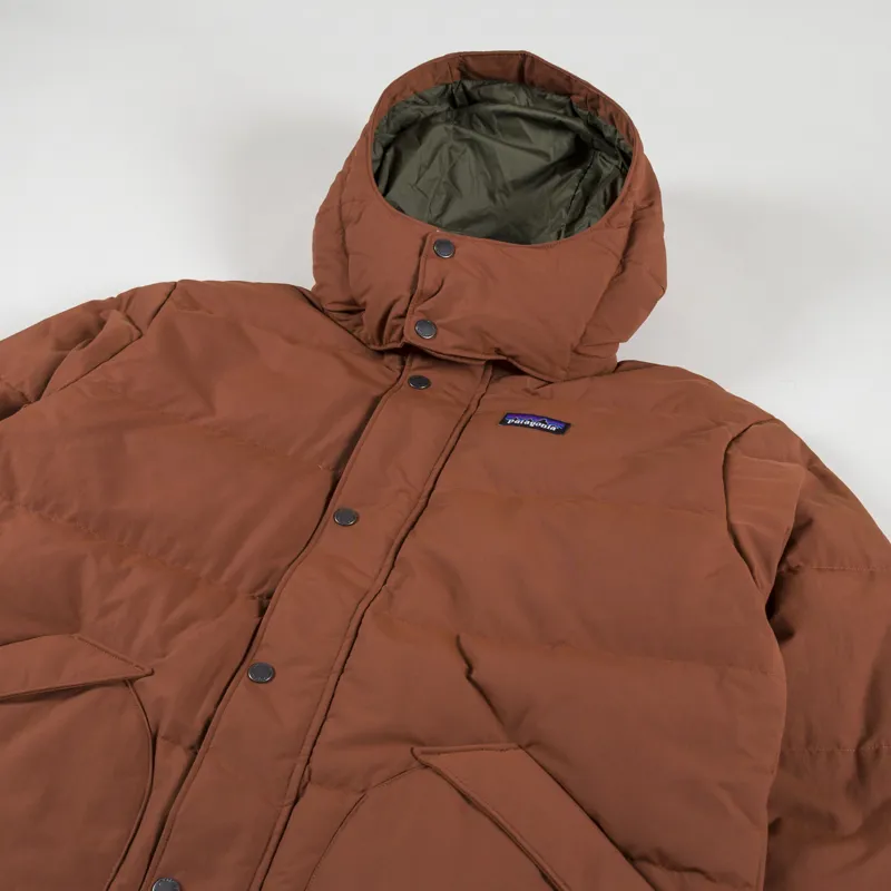 Patagonia Downdrift Jacket Sisu Brown-4