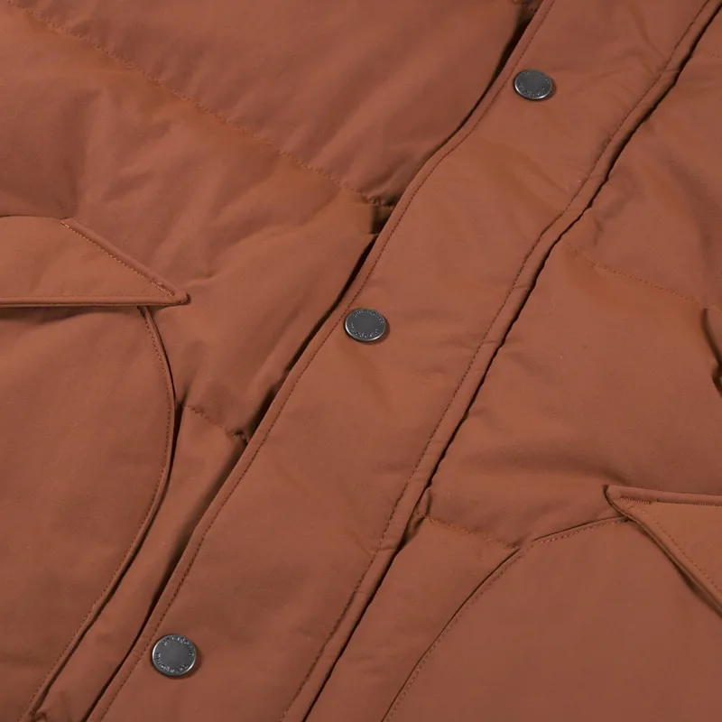 Patagonia Downdrift Jacket Sisu Brown-9