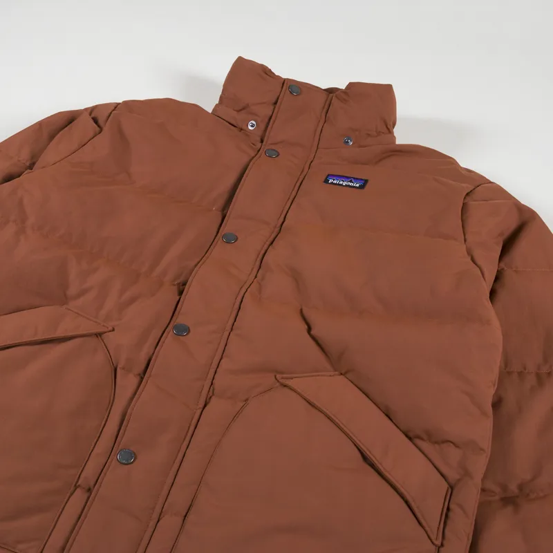 Patagonia Downdrift Jacket Sisu Brown-5