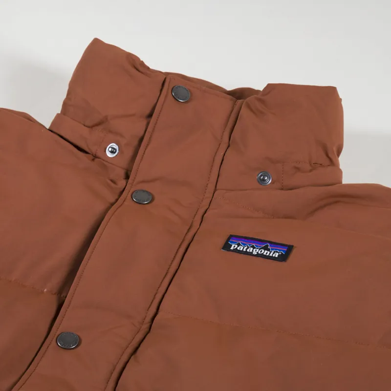 Patagonia Downdrift Jacket Sisu Brown-8
