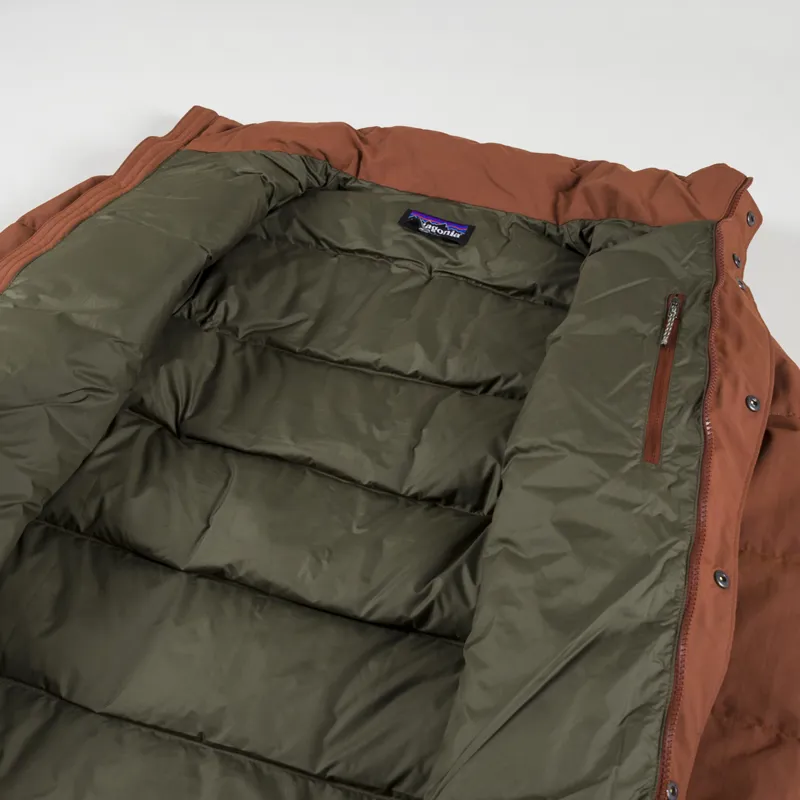 Patagonia Downdrift Jacket Sisu Brown-6